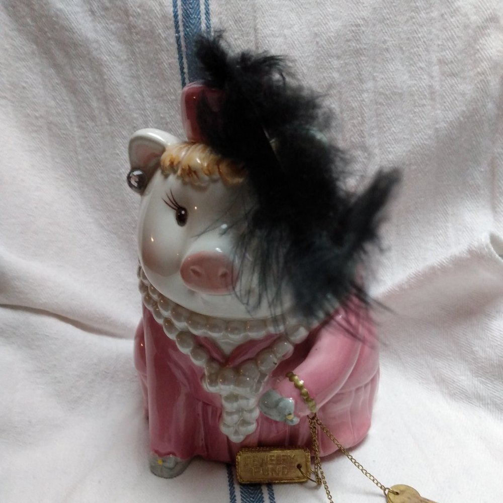 Jewelry Fund Piggy Bank